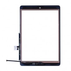 Apple iPad 7/8/9 2019/2020/2021 10.2" Touch Screen with Home Button and Adhesive Tape attached [Black] [ItruColour]